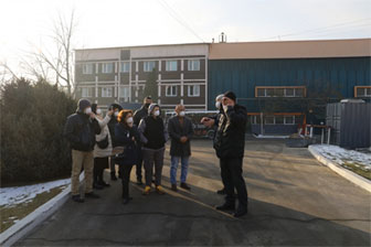Инфо тур на завод ул.Бекмаханова и на завод ул.Казыбаева