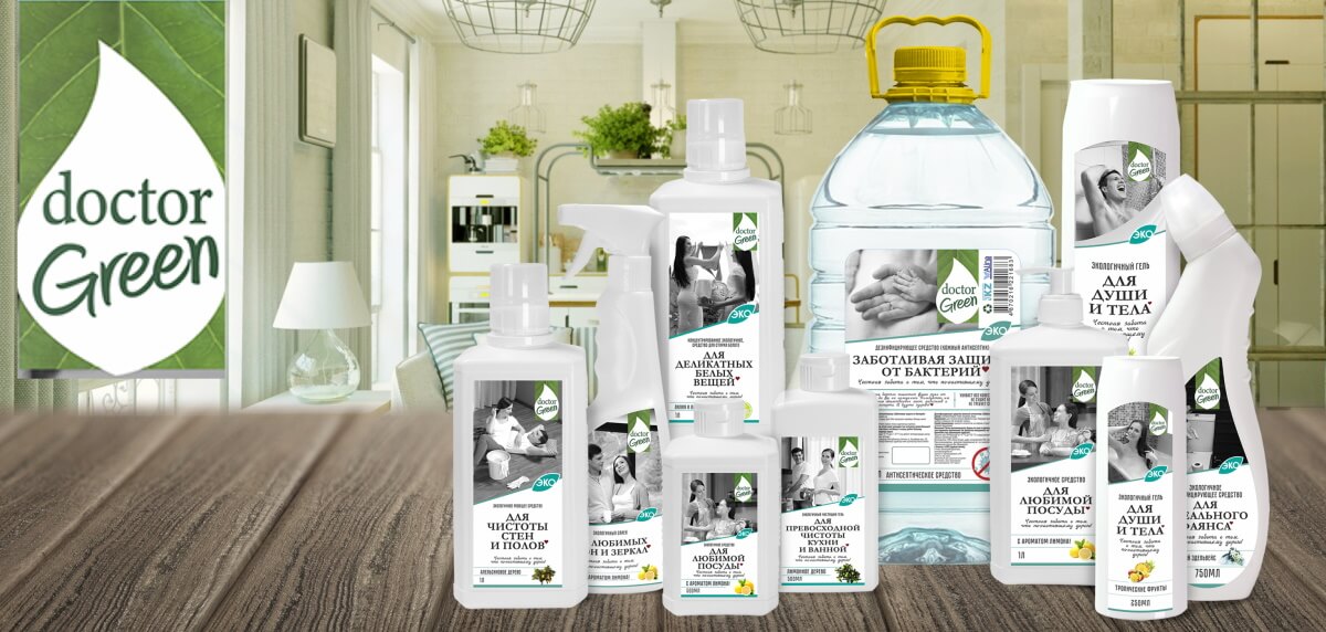 Первый казахстанский бренд экологичной бытовой химии DOCTOR GREEN возобновил производство
