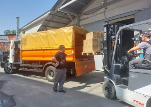Alina Group выделила более 6 тонн гуманитарной помощи жителям Костанайской области