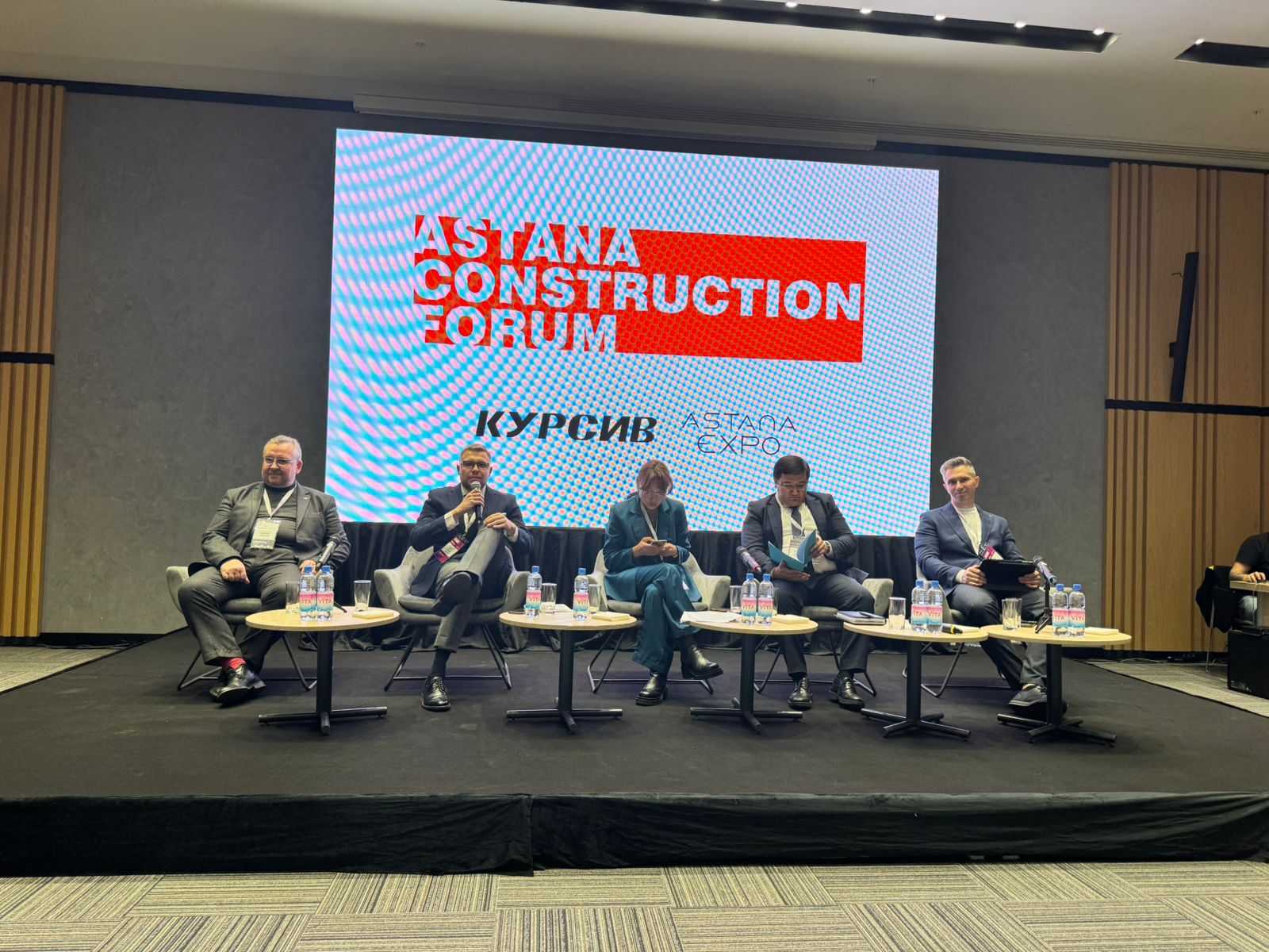 Эксперты Alina Group приняли участие в крупном отраслевом мероприятии Astana Construction Forum