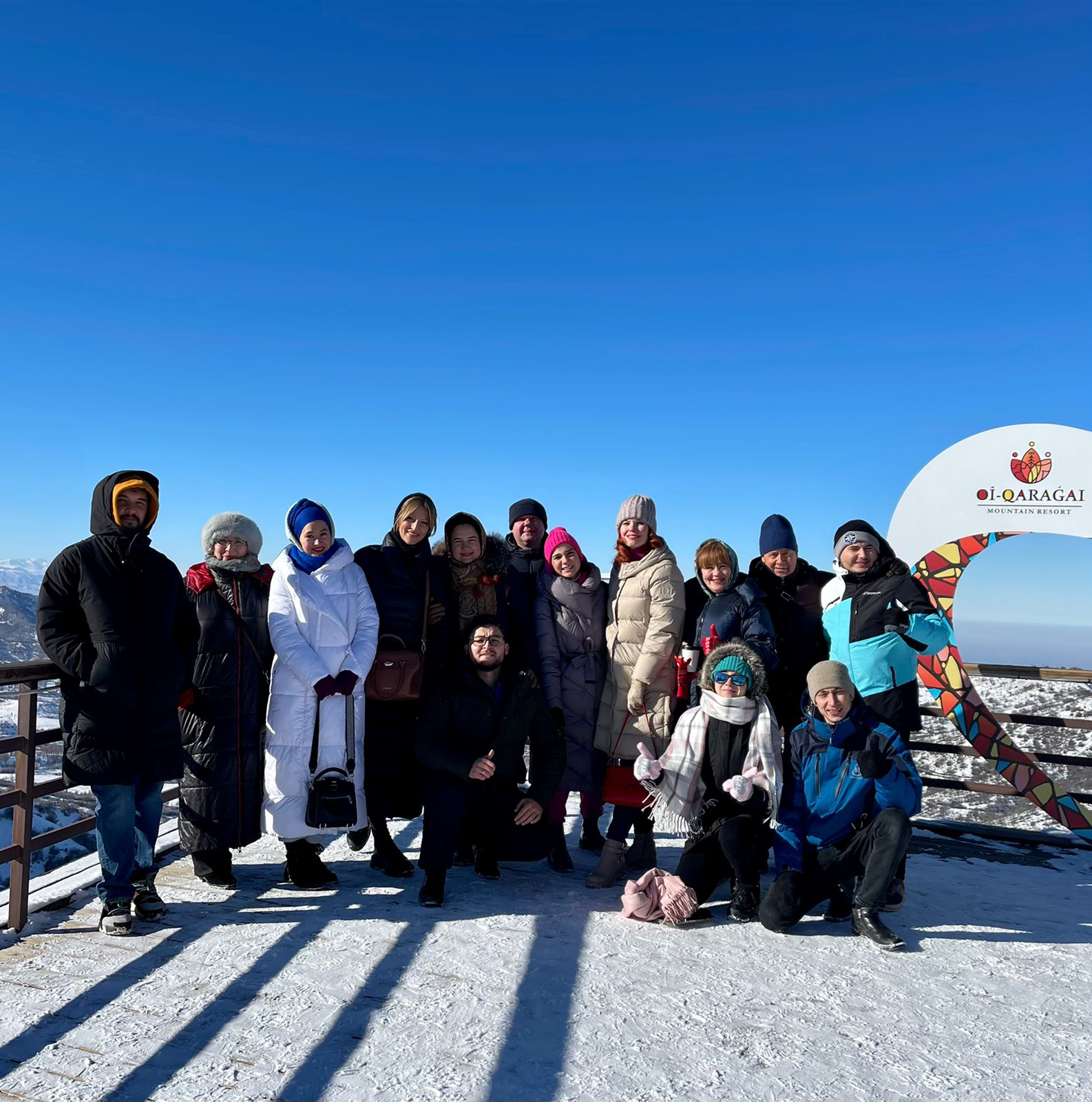 Mountain resort “Oi-Qaragai” посетила делегация рестораторов, туроператоров и блогеров из России