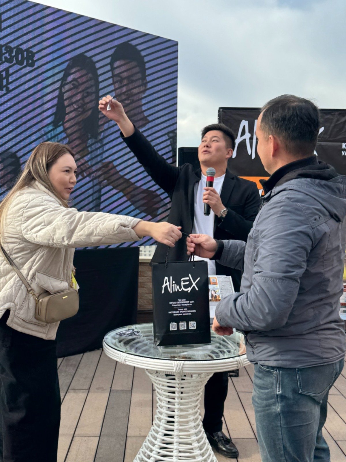 AlinEX завершил масштабный розыгрыш квартир по акции «BONUS HOME»