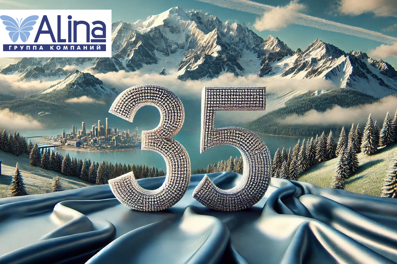 Сегодня Alina Group исполнилось 35 лет! 