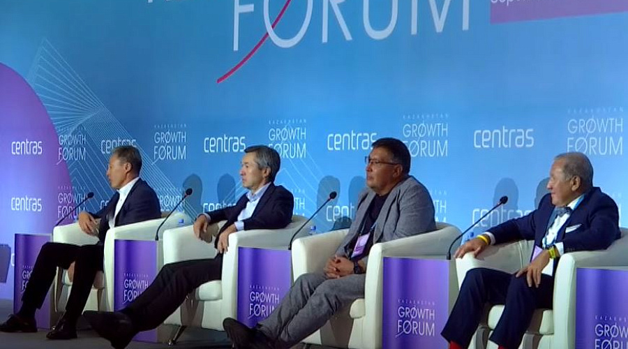 Ерлик Балфанбаев принял участие в Kazakhstan Growth Forum 2021