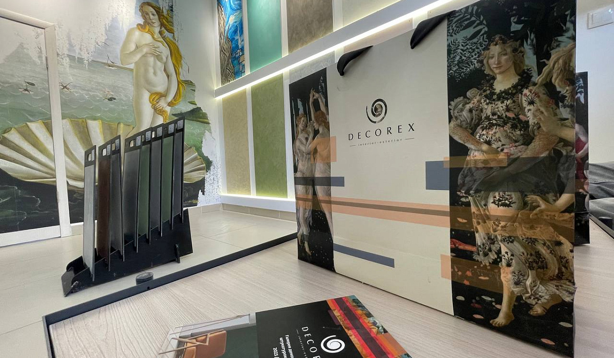 Новый презентационный центр Decorex