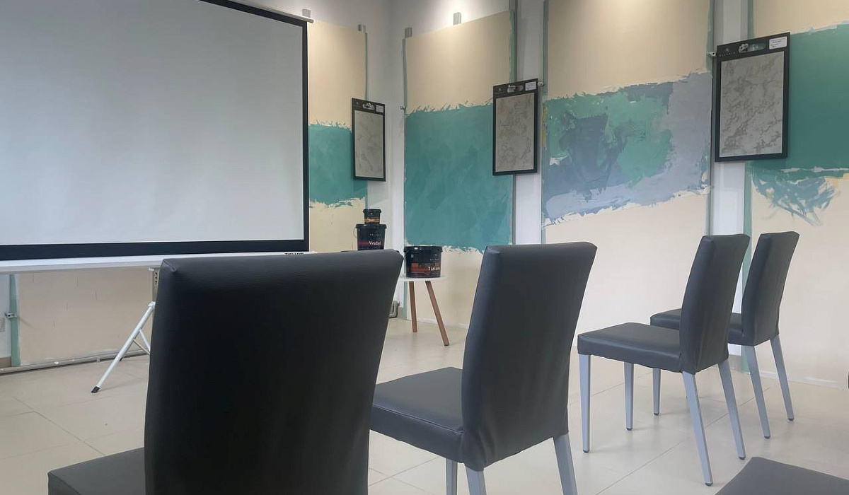 Новый презентационный центр Decorex