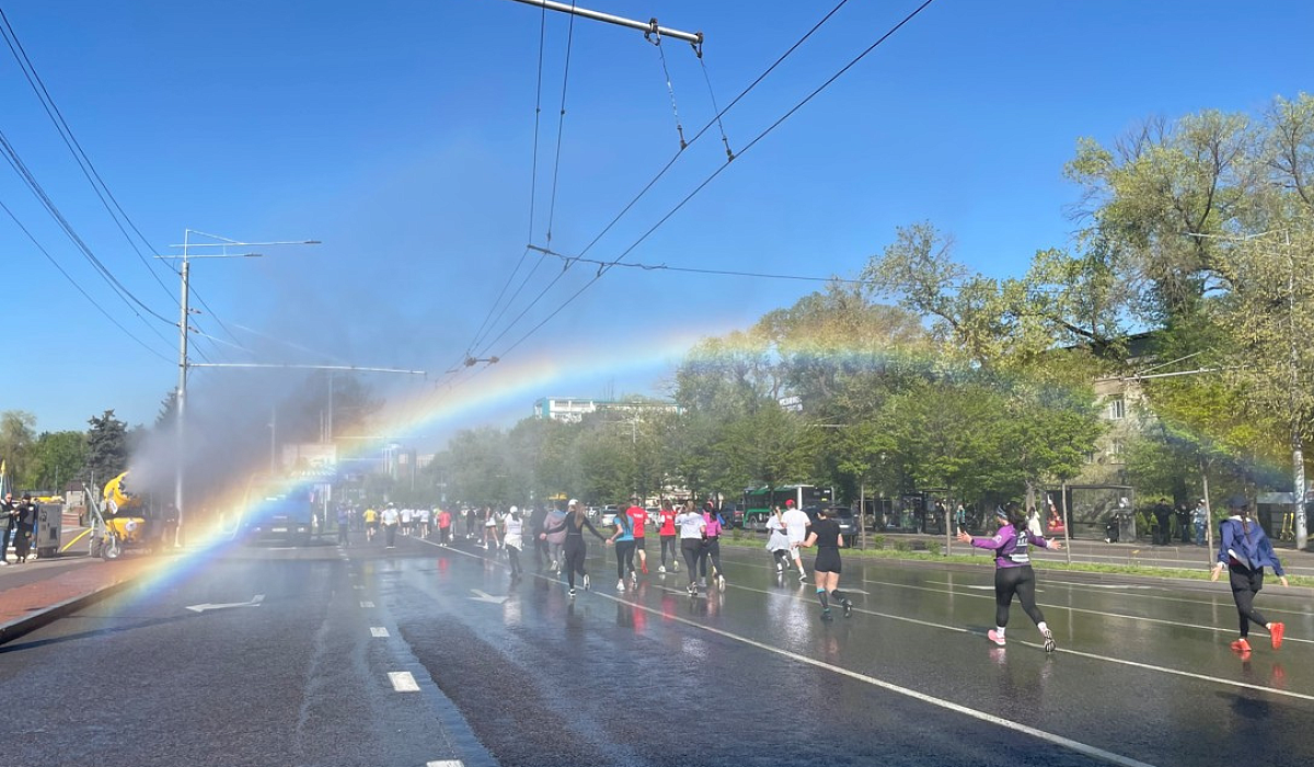 Alina Group выступила спонсором призов Almaty Half Marathon