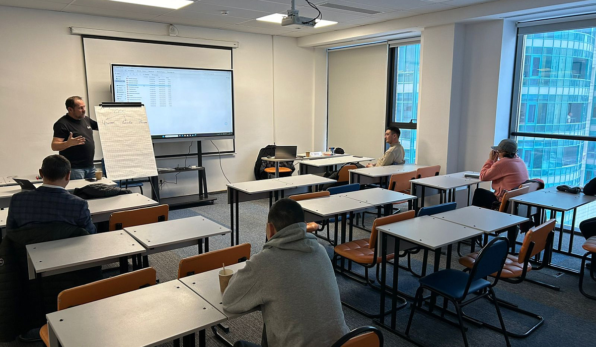 AlinEX продолжает серию тренингов в стенах BI-University
