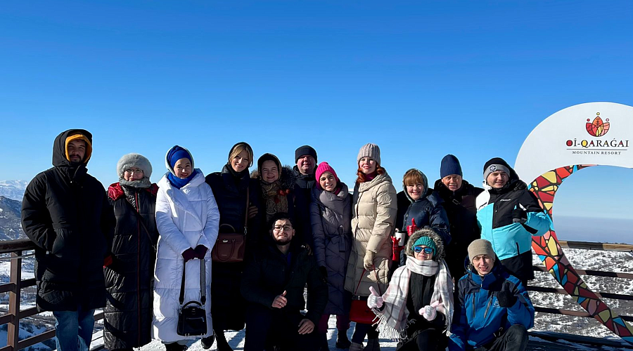 Mountain resort “Oi-Qaragai” посетила делегация рестораторов, туроператоров и блогеров из России