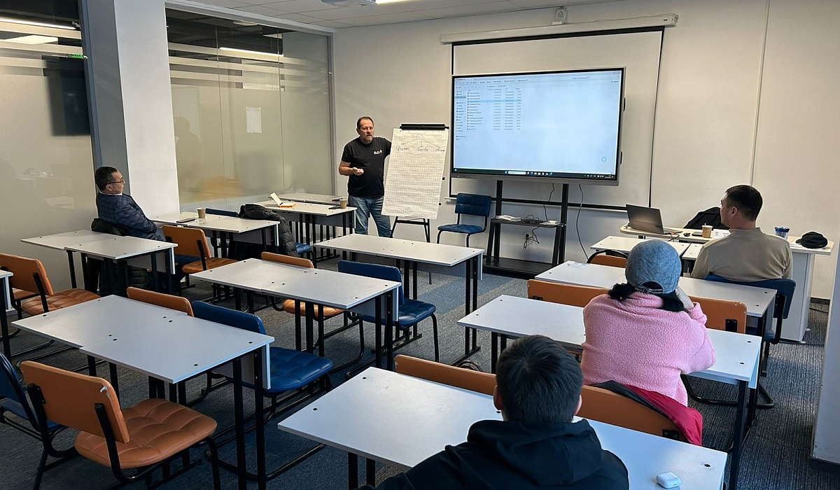 AlinEX продолжает серию тренингов в стенах BI-University